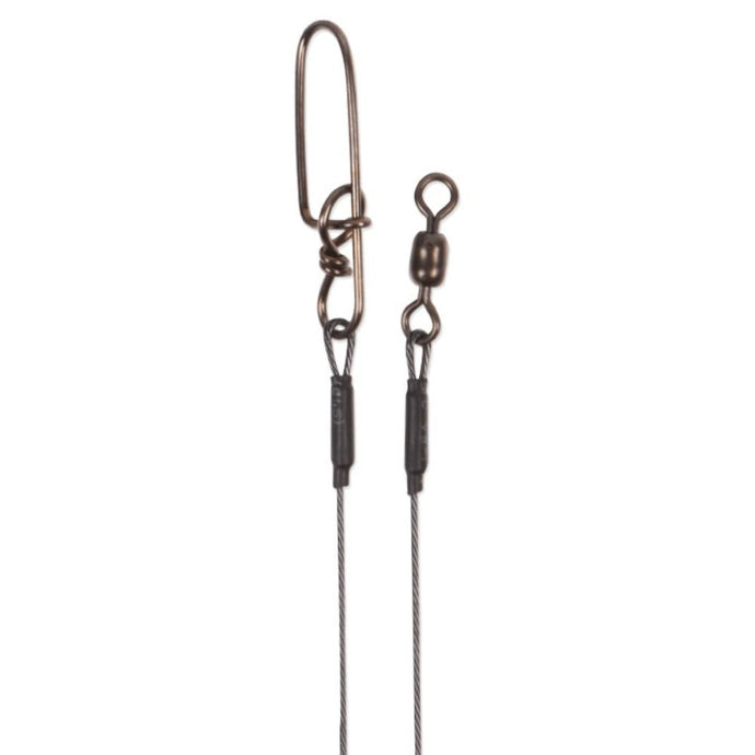 CWC | Tross 7-Strand Titanium Wire Leader | 45cm/23kg | 1tk
