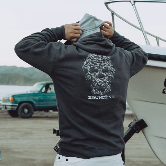 Grundens | Bait Ball Hoodie | Anchor