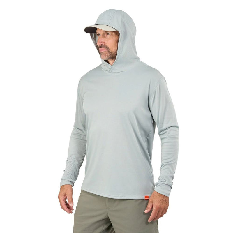 Load image into Gallery viewer, Grundens | Tough Sun Masked Hoodie UPF50 | Iceberg
