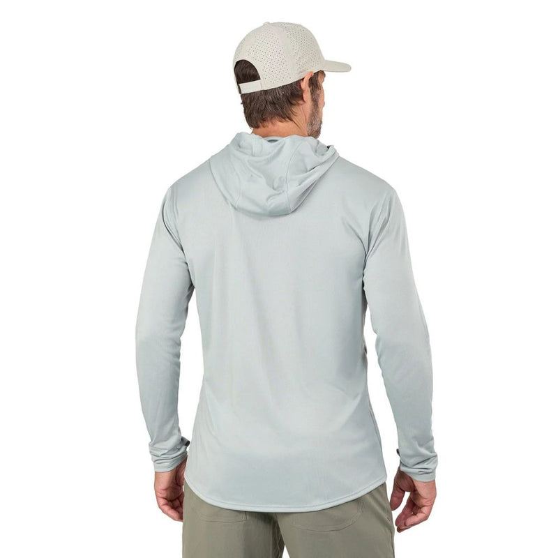 Load image into Gallery viewer, Grundens | Tough Sun Masked Hoodie UPF50 | Iceberg
