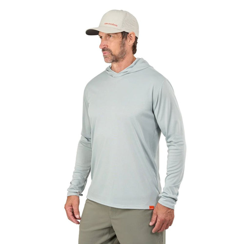 Load image into Gallery viewer, Grundens | Tough Sun Masked Hoodie UPF50 | Iceberg
