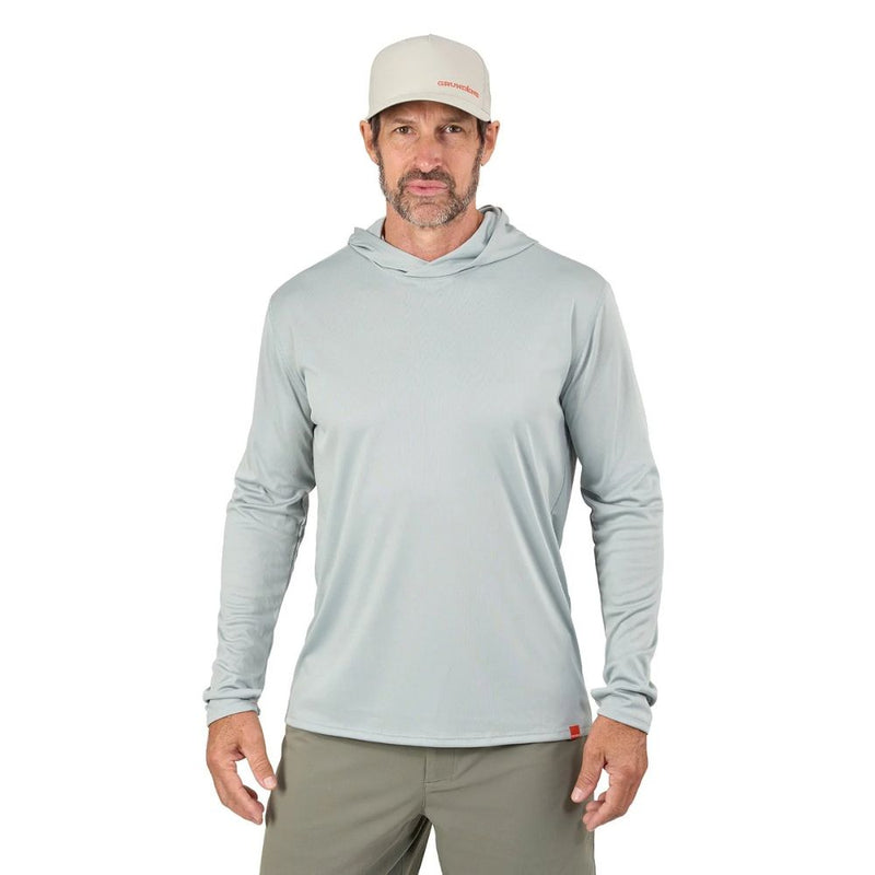 Load image into Gallery viewer, Grundens | Tough Sun Masked Hoodie UPF50 | Iceberg
