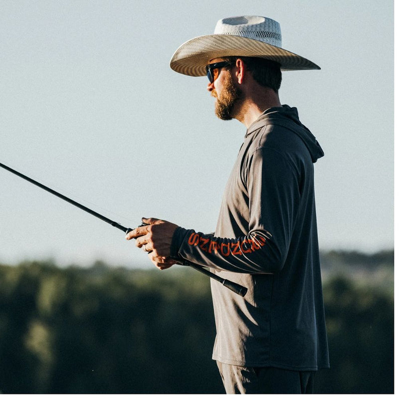 Load image into Gallery viewer, Grundens | Tough Sun Hoodie UPF50 | Anchor
