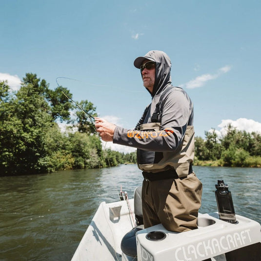 Grundens | Tough Sun Hoodie UPF50 | Anchor