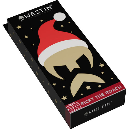 Westin | Ricky The Roach Shadtail R2F Christmas Edition | 57g | 14cm | Sinking
