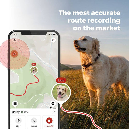 Dog Trace | Dog GPS Mini Locator For Dogs