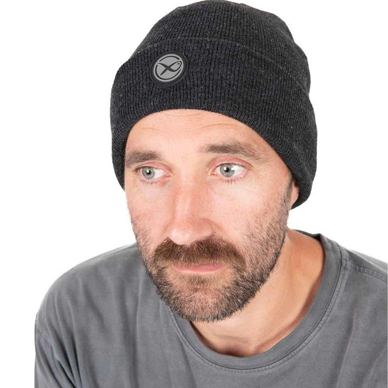 Load image into Gallery viewer, Matrix | Grey Beanie
