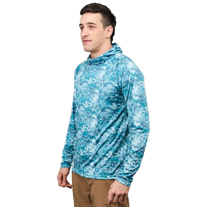 Grundens | Solstrale Hoody | Coastal Blue