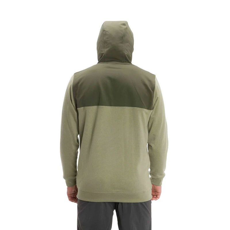 Load image into Gallery viewer, Grundens | Daggerboard Full Zip DWR Hoodie | Deep Lichen Green
