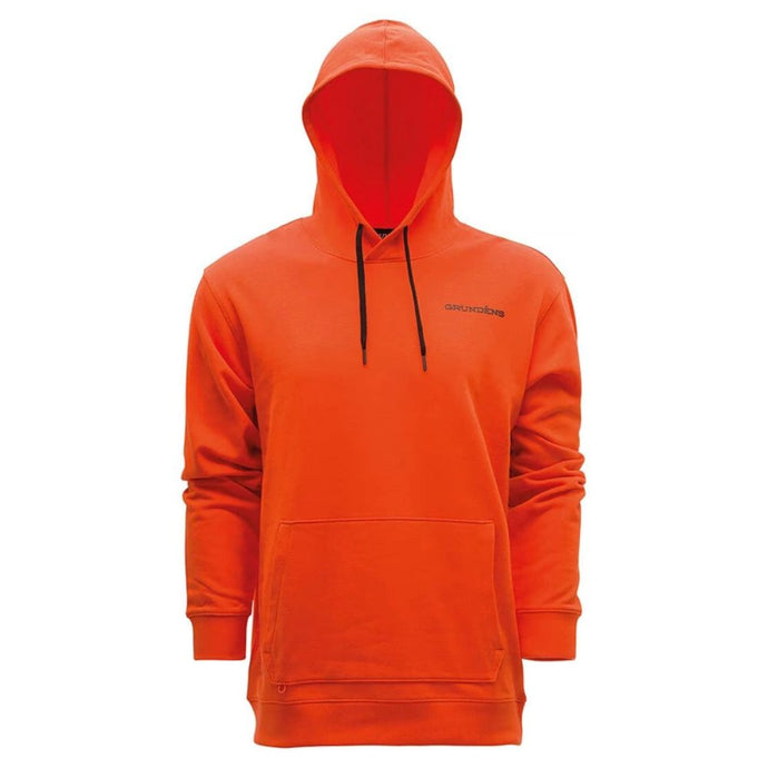 Grundens | Displacement DWR Hoodie | Orange