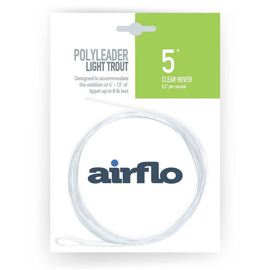 Airflo | Polyleader | Light Trout | 5' | Clear | Hover