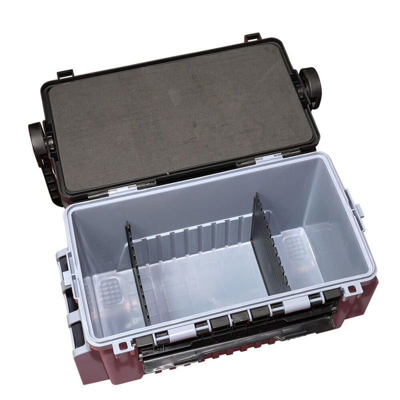Load image into Gallery viewer, HTO | Lure Game Box | Large | 43 x 23.5 x 27.5cm | Grey
