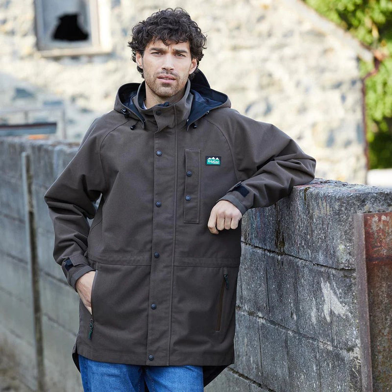 Load image into Gallery viewer, Ridgeline | Men&#39;s Monsoon Classic Jacket | Bark
