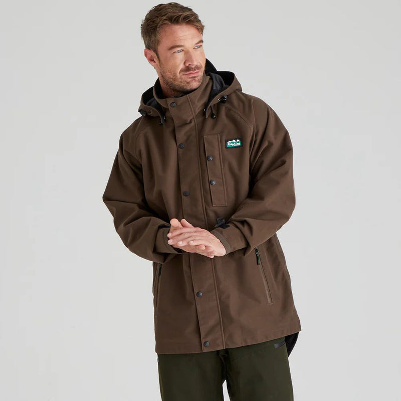 Load image into Gallery viewer, Ridgeline | Men&#39;s Monsoon Classic Jacket | Bark
