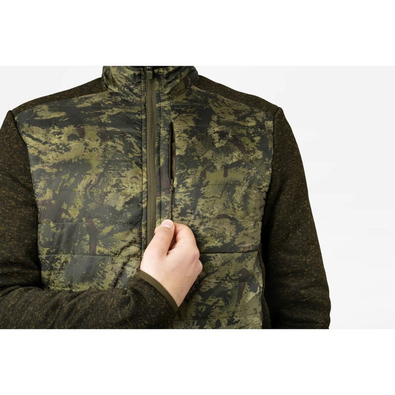 Load image into Gallery viewer, Seeland Theo Hybrid Jacket Camo | Pine Green/InVis Green - Hunting Jackets
