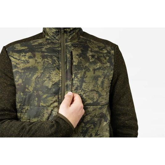 Seeland Theo Hybrid Jacket Camo | Pine Green/InVis Green - Hunting Jackets