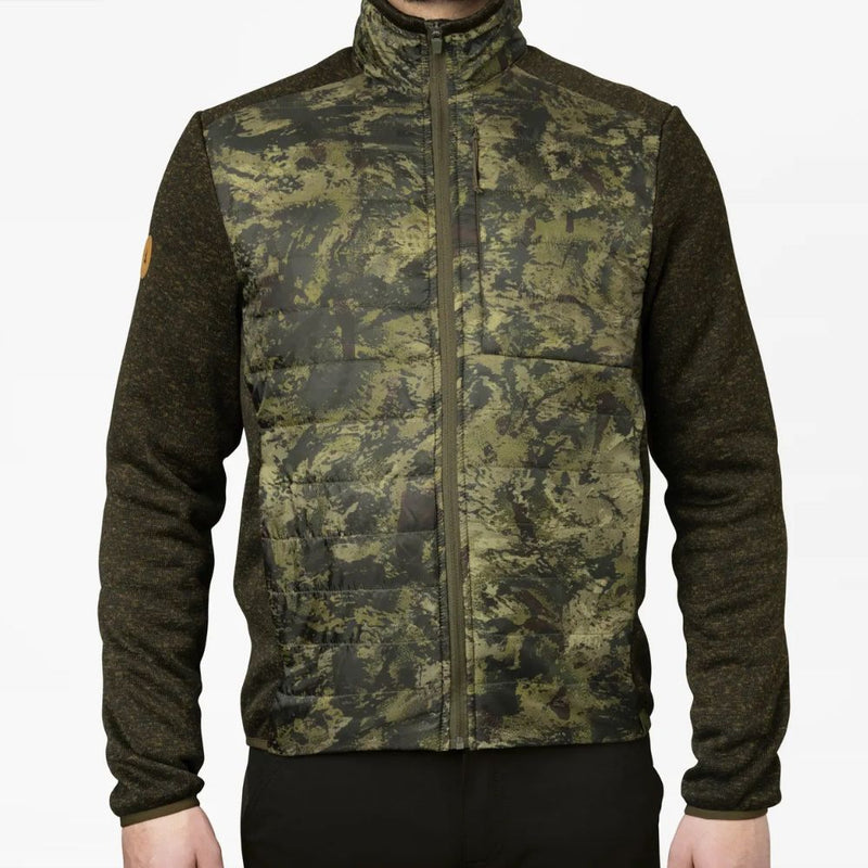 Load image into Gallery viewer, Seeland Theo Hybrid Jacket Camo | Pine Green/InVis Green - Hunting Jackets
