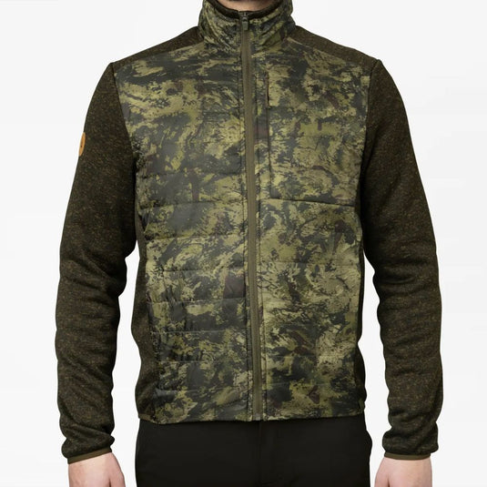 Seeland Theo Hybrid Jacket Camo | Pine Green/InVis Green - Hunting Jackets