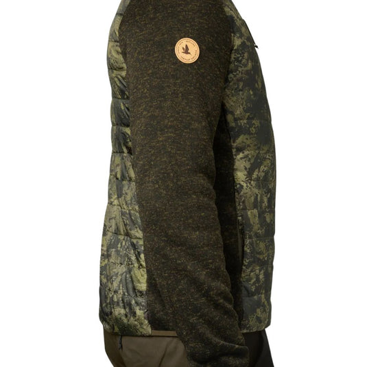 Seeland Theo Hybrid Jacket Camo | Pine Green/InVis Green - Hunting Jackets