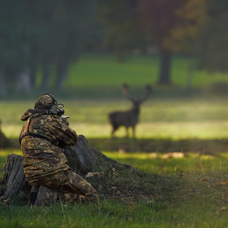 Load image into Gallery viewer, Härkila | Deer Stalker Camo HWS Jacket | AXIS MSP®Forest - Hunting Jackets
