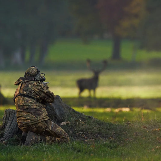 Härkila | Deer Stalker Camo HWS Jacket | AXIS MSP®Forest - Hunting Jackets