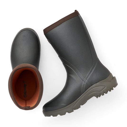 Gateway1 | Sportsman II 12" 4mm Rubber Boot | Khaki