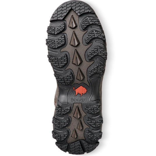 Gateway1 | Moor Country 18" 3mm Side-Zip | Dark Brown