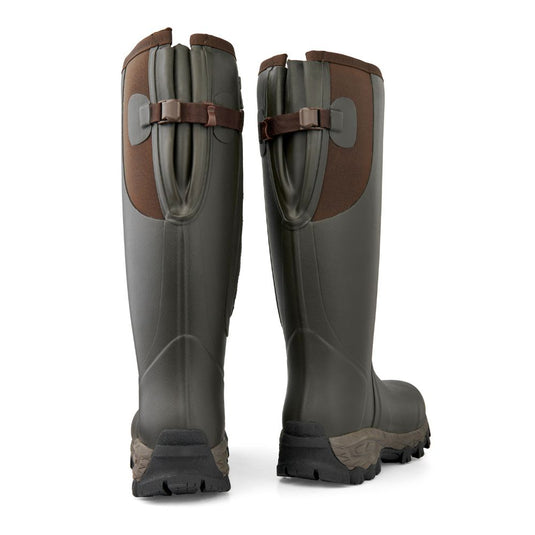 Gateway1 | Moor Country 18" 3mm Side-Zip | Dark Brown