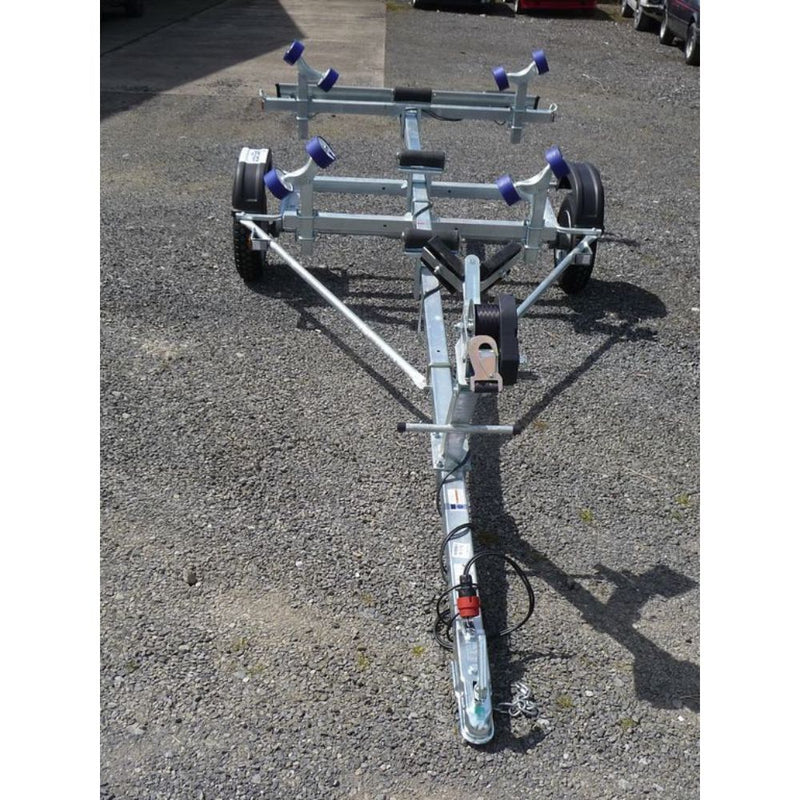 Load image into Gallery viewer, Leroni | Sunway Boat Trailer With Rollers, Bow And Winch And Jockey Wheel
