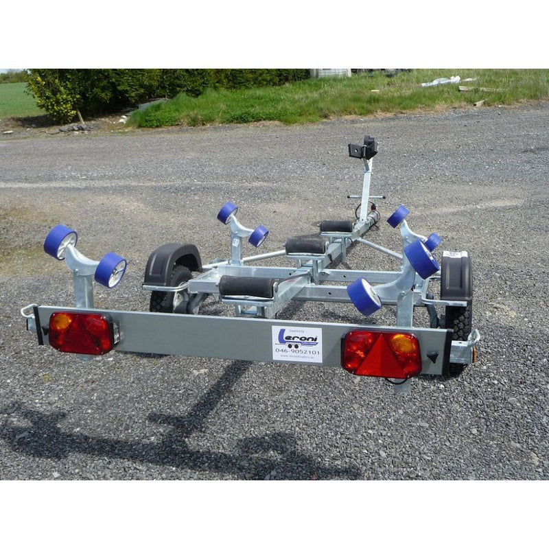 Load image into Gallery viewer, Leroni | Sunway Boat Trailer With Rollers, Bow And Winch And Jockey Wheel
