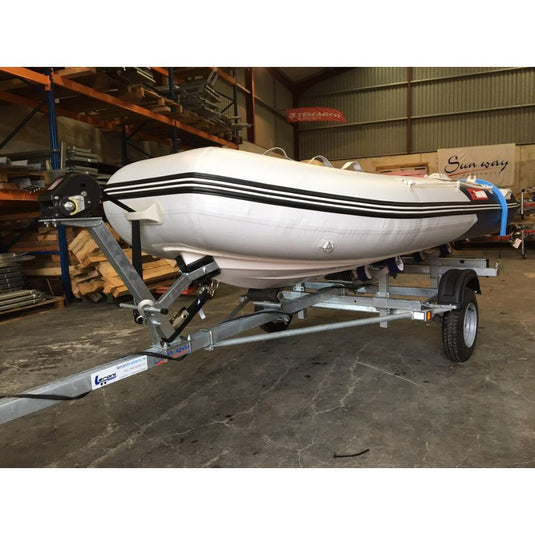 Leroni | Sunway Boat Trailer With Rollers, Bow And Winch And Jockey Wheel