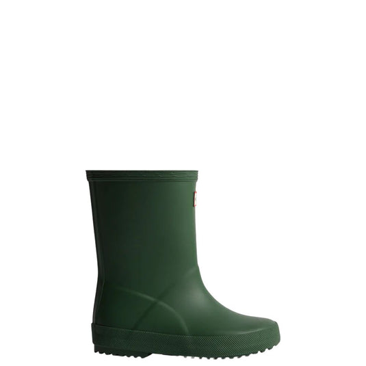 Hunter | Kids First Wellington Boots | Hunter Green - Wellingtons