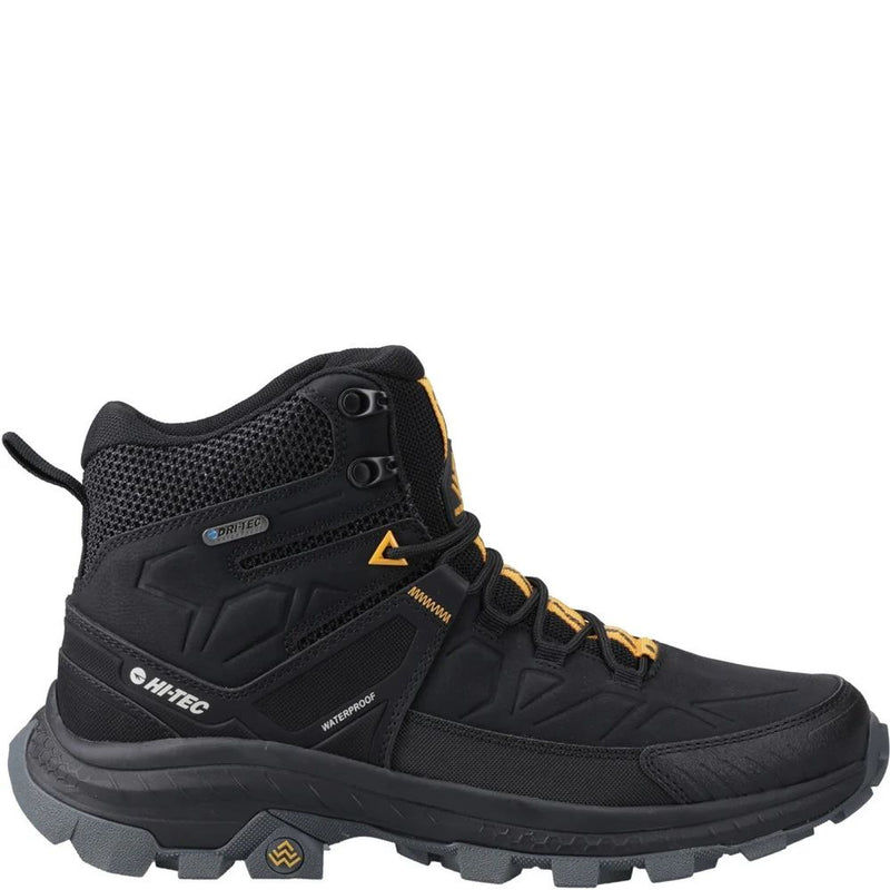 Load image into Gallery viewer, Hi-Tec | Mens AWW Rainier Hiking Boots | Black

