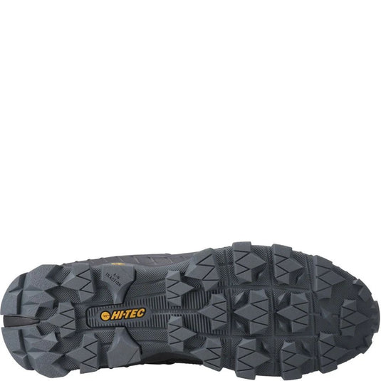 Hi-Tec | Mens AWW Rainier Hiking Boots | Black