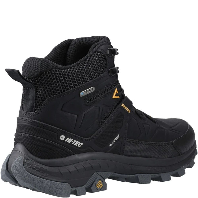 Load image into Gallery viewer, Hi-Tec | Mens AWW Rainier Hiking Boots | Black
