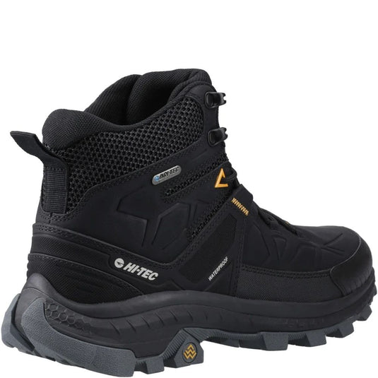 Hi-Tec | Mens AWW Rainier Hiking Boots | Black