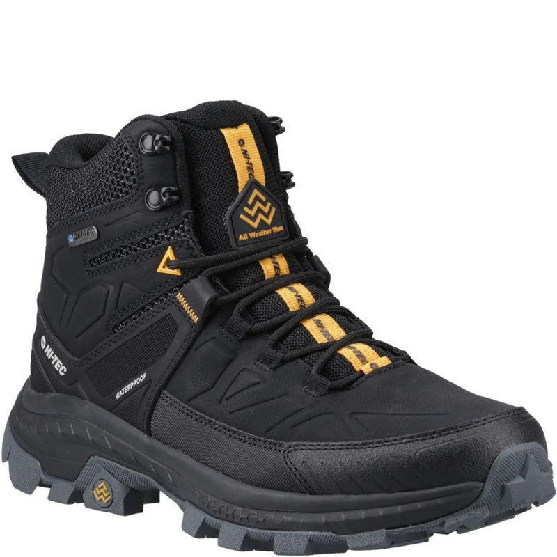 Load image into Gallery viewer, Hi-Tec | Mens AWW Rainier Hiking Boots | Black

