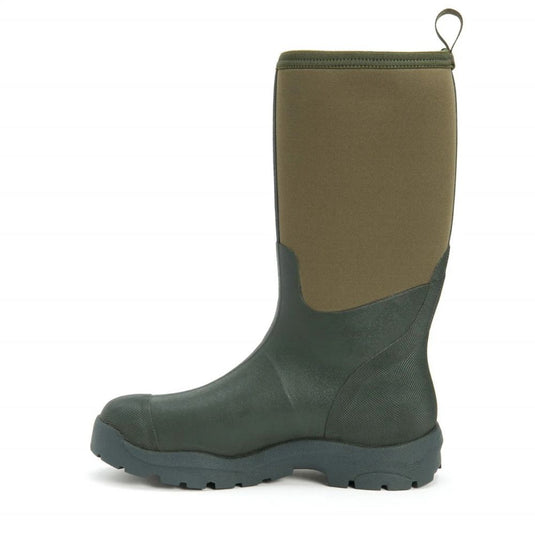 Muck | Men's Derwent II Short Boots | Moss - Wellingtons