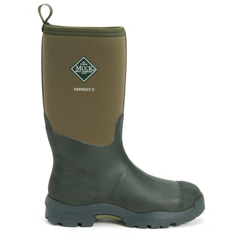 Load image into Gallery viewer, Muck | Men&#39;s Derwent II Short Boots | Moss - Wellingtons
