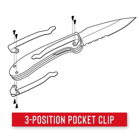 Coast | FDX302 Stainless Steel Knife