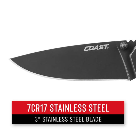 Coast | FDX302 Stainless Steel Knife