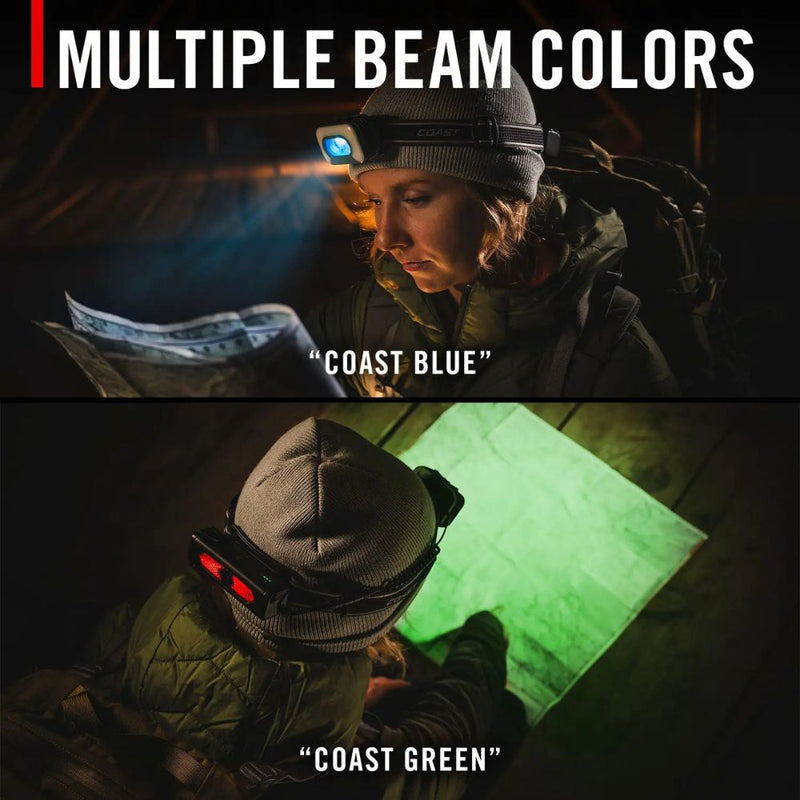 Load image into Gallery viewer, Coast | RL35R Headlamp
