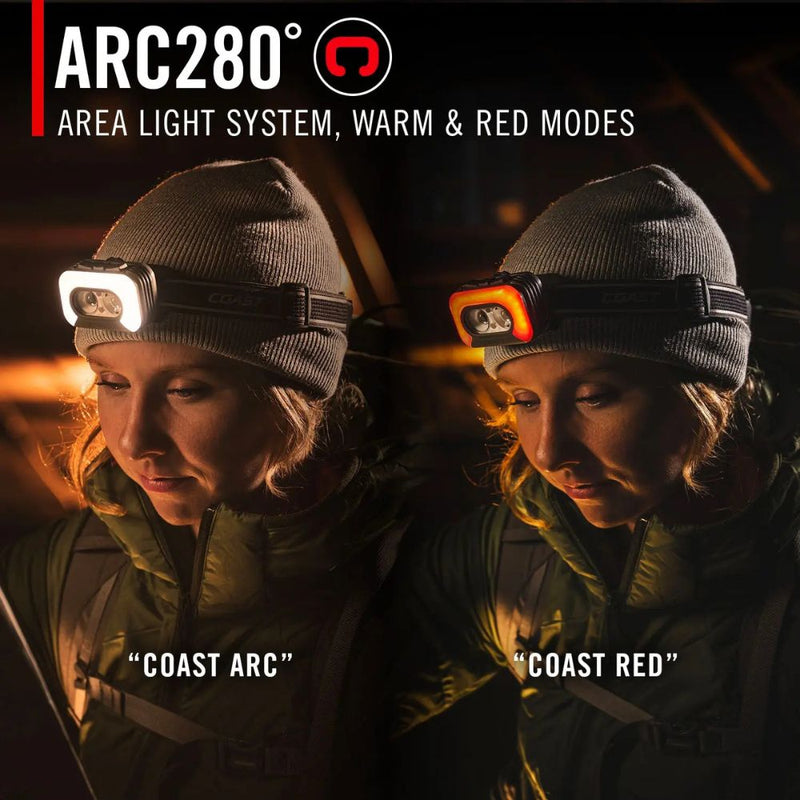 Load image into Gallery viewer, Coast | RL35R Headlamp
