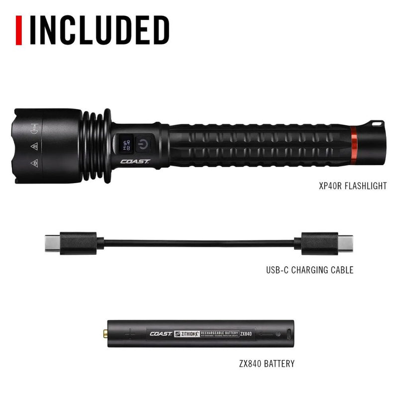 Load image into Gallery viewer, Coast | XP40R Rechargeable Flashlight
