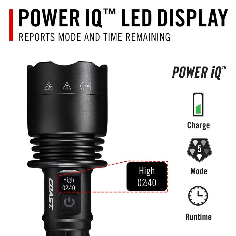 Load image into Gallery viewer, Coast | XP40R Rechargeable Flashlight
