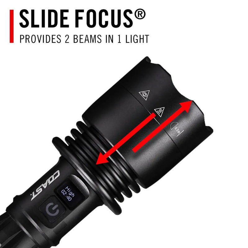 Load image into Gallery viewer, Coast | XP40R Rechargeable Flashlight
