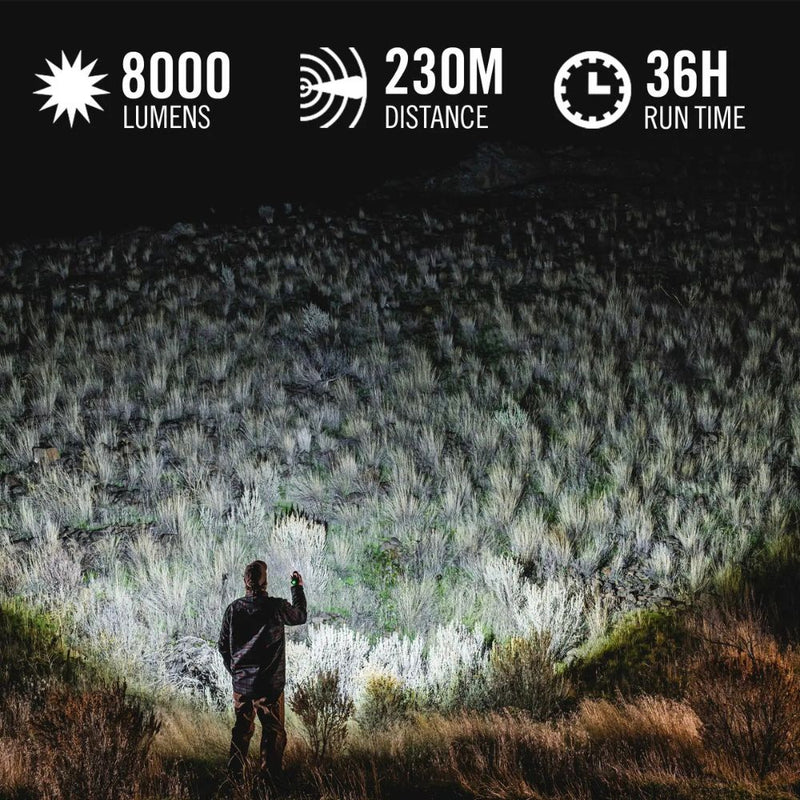 Load image into Gallery viewer, Coast | XP40R Rechargeable Flashlight
