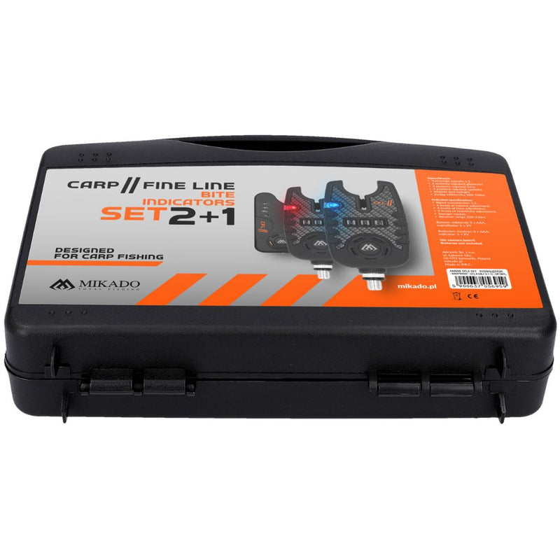 Load image into Gallery viewer, Mikado | Bait Indicator Set | CFL II | Set 2+1 - Coarse Fishing Accessories
