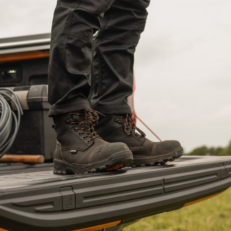 Load image into Gallery viewer, Xpert | Pro Raptor Waterproof S7L Safety Boot | Black
