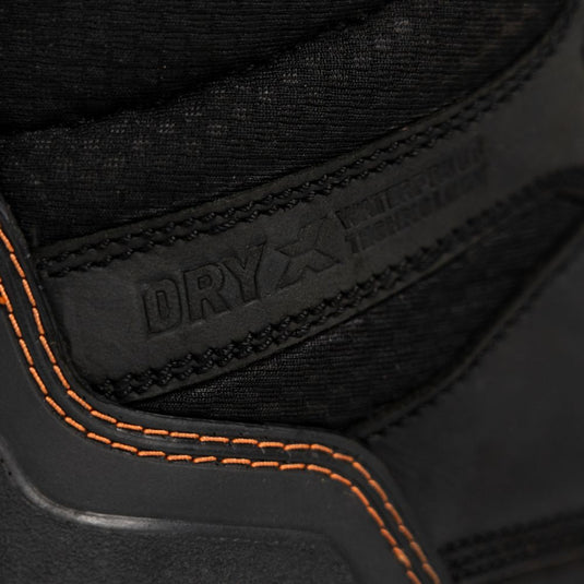 Xpert | Pro Raptor Waterproof S7L Safety Boot | Black